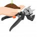 CNMODLE Garden Fruit Tree Pro Pruning Shears Scissor Grafting Cutting Tool Snip Secateur Machine + 2 Blade Garden Tools Set   